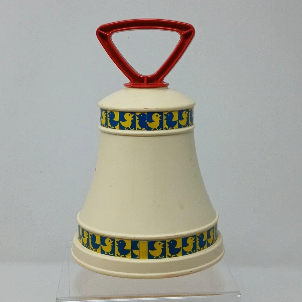 Vintage Playskool Roly Poly Musical‎ Chime Bell Toy